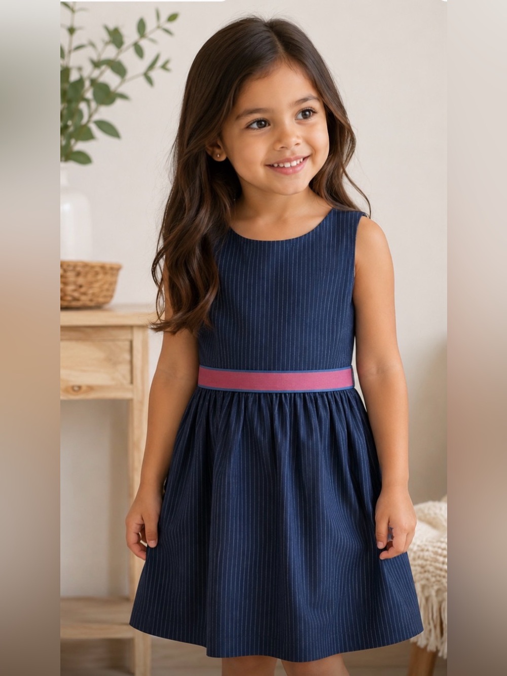 Ralph Lauren Pin Stripe Dress